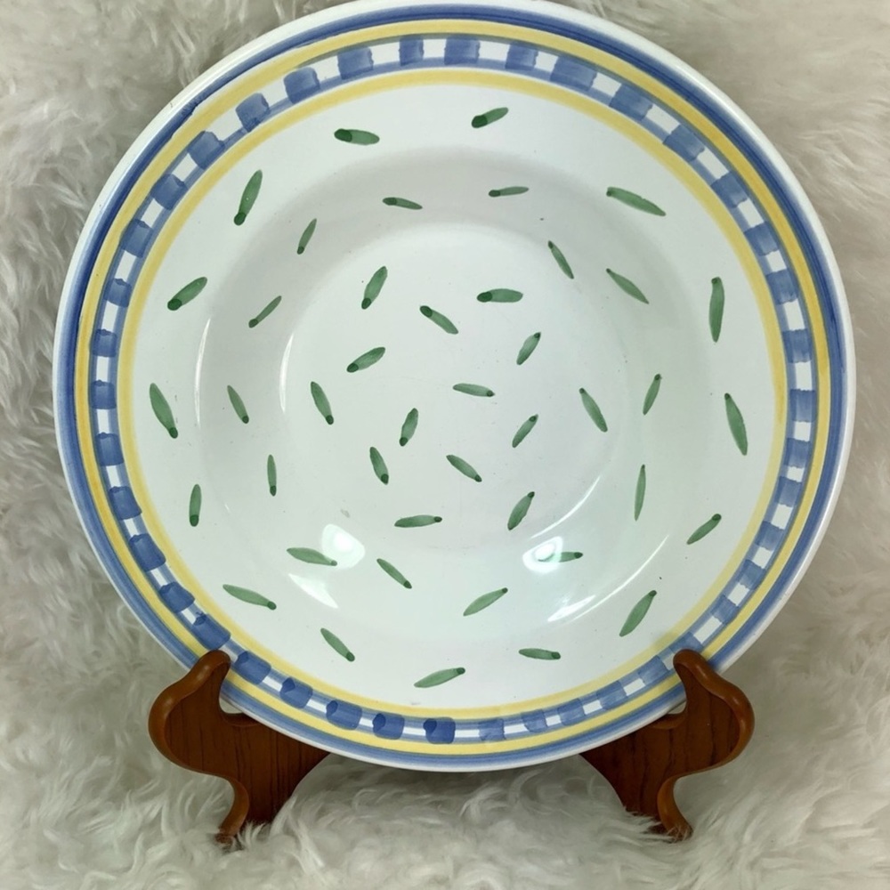 WILLIAMS SONOMA TOURNESOL SOUP/PASTA BOWL